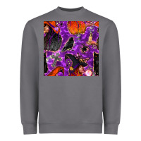 Storm halloween witch seamless pattern Heavyweight Sweatshirt - BundleAndBundleShop