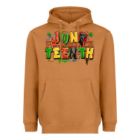 Meerkat juneteenth free ish since 1865 Heavyweight Hoodie - LillyAllenDesigns