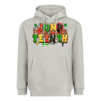 Moon Dust juneteenth free ish since 1865 Heavyweight Hoodie - LillyAllenDesigns