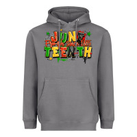 Storm juneteenth free ish since 1865 Heavyweight Hoodie - LillyAllenDesigns