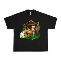Black jesus holy night cows and sunflowers Urban Heavy Tee - AdoDesignShop