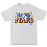 Dove Grey oh my stars Premium Tee - texasbilliewilder