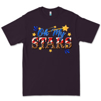 Plum oh my stars Premium Tee - texasbilliewilder