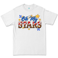 White oh my stars Premium Tee - texasbilliewilder