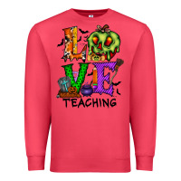 Cardinal love taching halloween Premium Sweatshirt - RacoonDesign