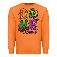 Carrot love taching halloween Premium Sweatshirt - RacoonDesign
