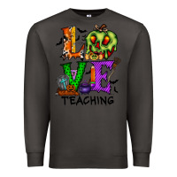 Smoke love taching halloween Premium Sweatshirt - RacoonDesign