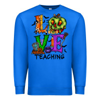 True Royal love taching halloween Premium Sweatshirt - RacoonDesign