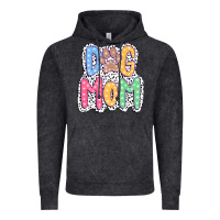 Vintage Black dog mom dalmatian Vintage Hoodie - JahusDesignShop