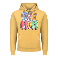 Vintage Mustard dog mom dalmatian Vintage Hoodie - JahusDesignShop