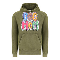 Vintage Olive dog mom dalmatian Vintage Hoodie - JahusDesignShop