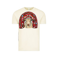 Vintage Arctic valentines charolais  rainbow Vintage Tee - JahusDesignShop