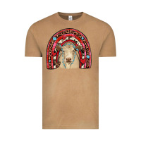 Vintage Camel valentines charolais  rainbow Vintage Tee - JahusDesignShop