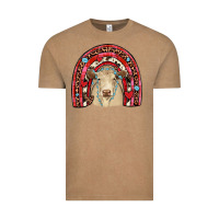 Vintage Coffee valentines charolais  rainbow Vintage Tee - JahusDesignShop