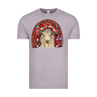 Vintage Zinc valentines charolais  rainbow Vintage Tee - JahusDesignShop