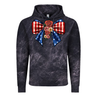 Cloud Black bow Vintage Hoodie - JahusDesignShop