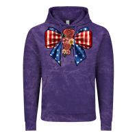 Cloud Purple bow Vintage Hoodie - JahusDesignShop