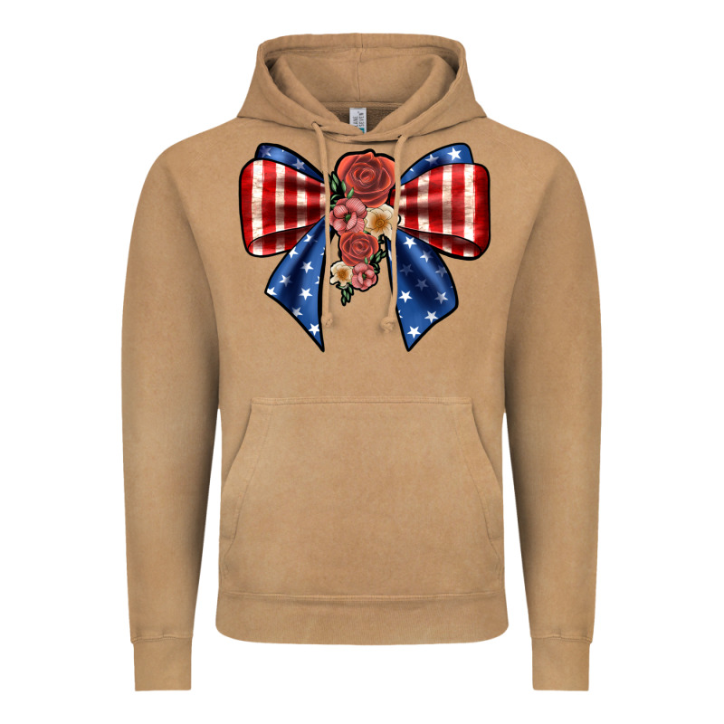 Bow Vintage Hoodie by JahusDesignShop | Teevron