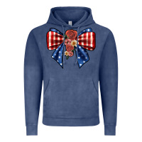 Vintage Denim bow Vintage Hoodie - JahusDesignShop