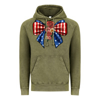 Vintage Olive bow Vintage Hoodie - JahusDesignShop