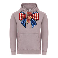 Vintage Zinc bow Vintage Hoodie - JahusDesignShop
