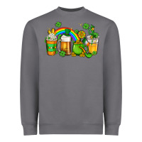 Storm st patricks coffee Heavyweight Sweatshirt - AdoDesignShop