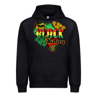 Black i am black history Urban Hoodie - CowGirlArtShop