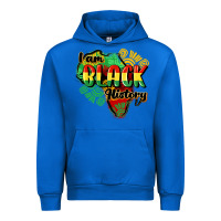 Cobalt i am black history Urban Hoodie - CowGirlArtShop