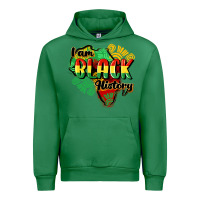 Emerald i am black history Urban Hoodie - CowGirlArtShop