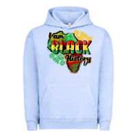 Pigment Grape Ice i am black history Urban Hoodie - CowGirlArtShop