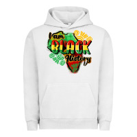 Pigment Lunar Rock i am black history Urban Hoodie - CowGirlArtShop