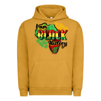 Pigment Peanut Butter i am black history Urban Hoodie - CowGirlArtShop