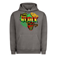 Pigment Tornado i am black history Urban Hoodie - CowGirlArtShop