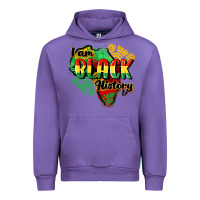Tulip i am black history Urban Hoodie - CowGirlArtShop