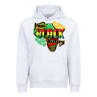 White i am black history Urban Hoodie - CowGirlArtShop