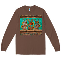 Chestnut western easter bunnies Long Sleeve Tee - Jasminsmagicworld