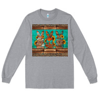 Heather Grey western easter bunnies Long Sleeve Tee - Jasminsmagicworld
