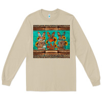 Mushroom western easter bunnies Long Sleeve Tee - Jasminsmagicworld