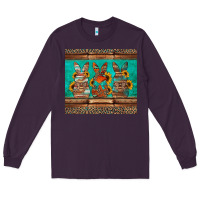 Plum western easter bunnies Long Sleeve Tee - Jasminsmagicworld