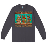 Smoke western easter bunnies Long Sleeve Tee - Jasminsmagicworld