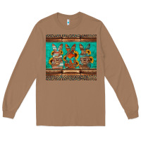 Toasted Coconut western easter bunnies Long Sleeve Tee - Jasminsmagicworld