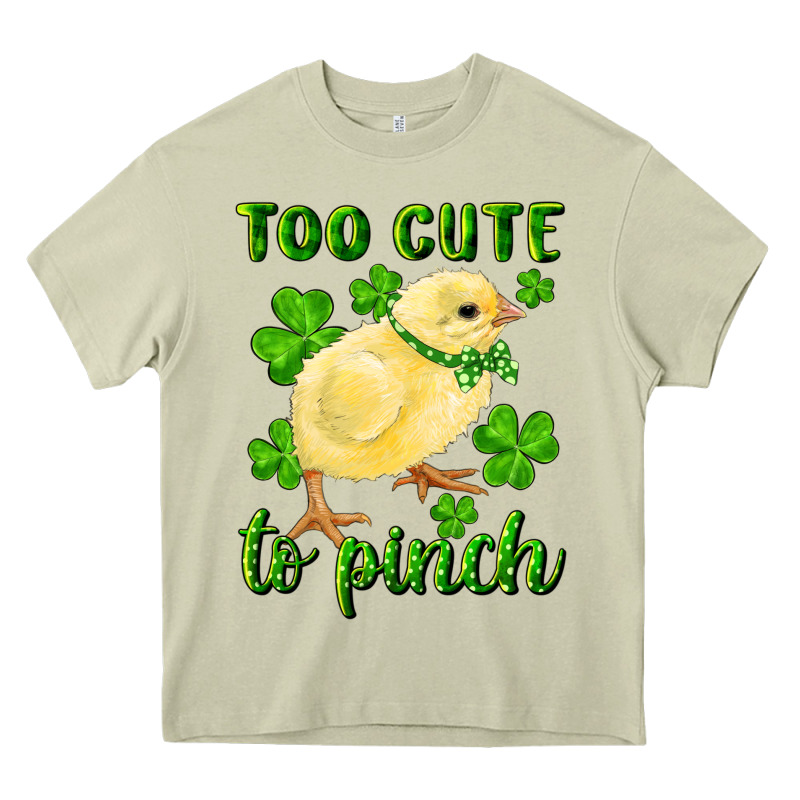 Too Cute To Pinch Chick Heavy Core Tee by RanaPortraitStore | Teevron