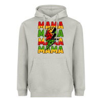 Moon Dust mama lightning bolt juneteenth Heavyweight Hoodie - LillyAllenDesigns