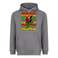Storm mama lightning bolt juneteenth Heavyweight Hoodie - LillyAllenDesigns