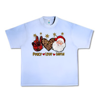 Grape Ice peace love santa Urban Heavy Tee - JahusDesignShop