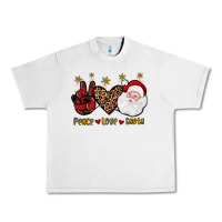 Lunar Rock peace love santa Urban Heavy Tee - JahusDesignShop