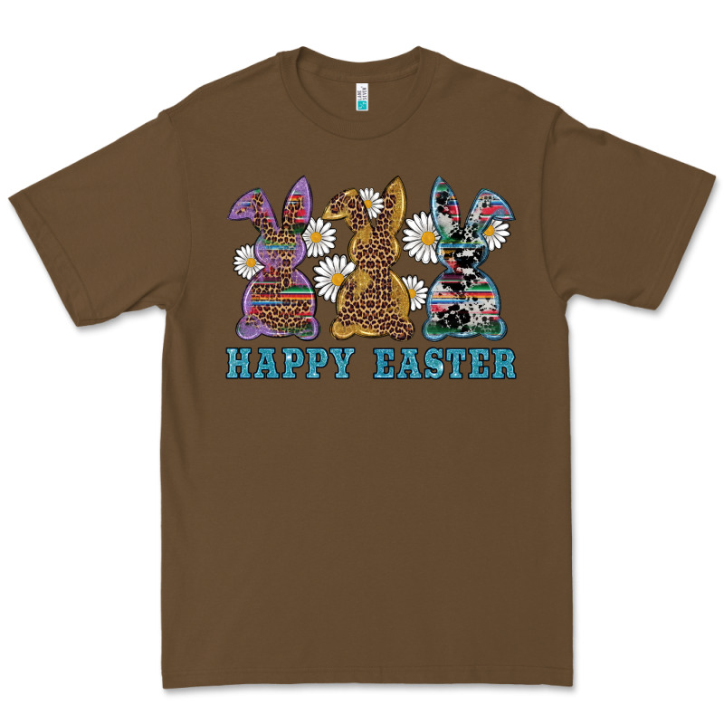 Easter Western Bunnys Happy Easter Premium Tee by RanaPortraitStore | Teevron