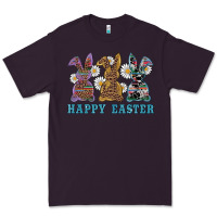 Plum easter western bunnys happy easter Premium Tee - RanaPortraitStore