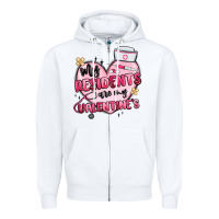 My Residents Are My Valentines Zipper Hoodie | Teevron