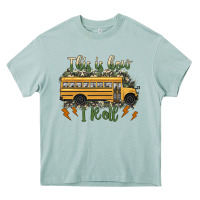 Arona this is how i roll school bus camouflage Heavy Core Tee - Artiststas